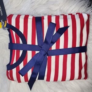 Vineyard Vines Youth Striped Knit Lounge Set, Top & Bottom